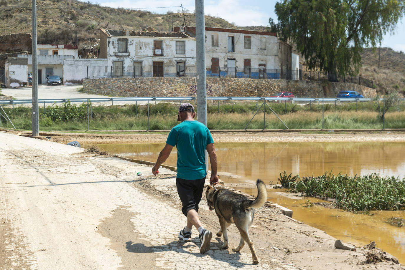 Las imágenes de los destrozos de la riada en Ribera de Molina