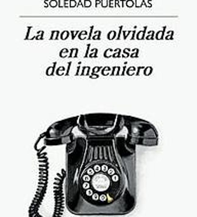 Imagen del libro 'La novela olvidada en la casa del ingeniero'.