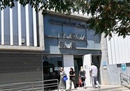 Accesos al centro de salud Murcia Sur.