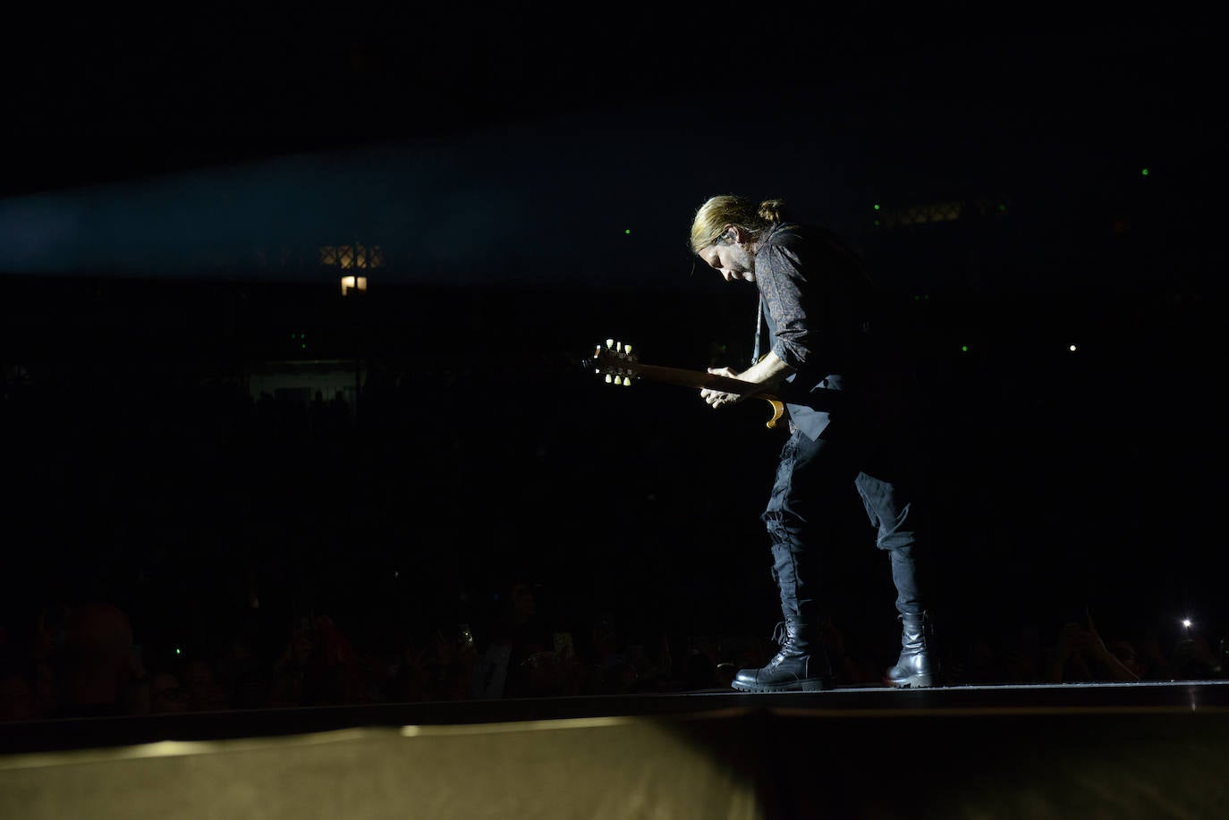 Imágenes del concierto de Maná en la Plaza de Toros de Murcia