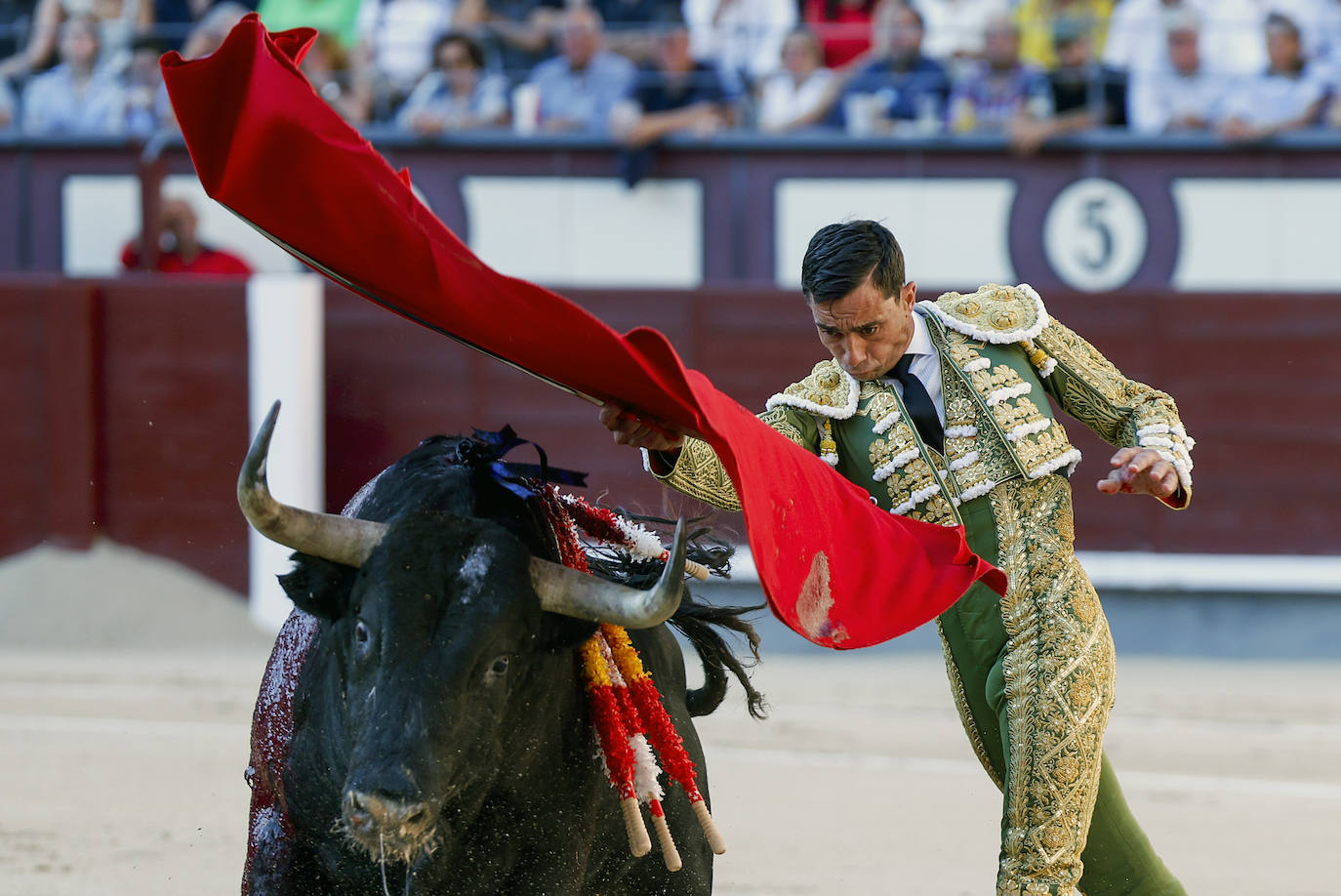 Las imágenes de la faena de Ureña en Madrid