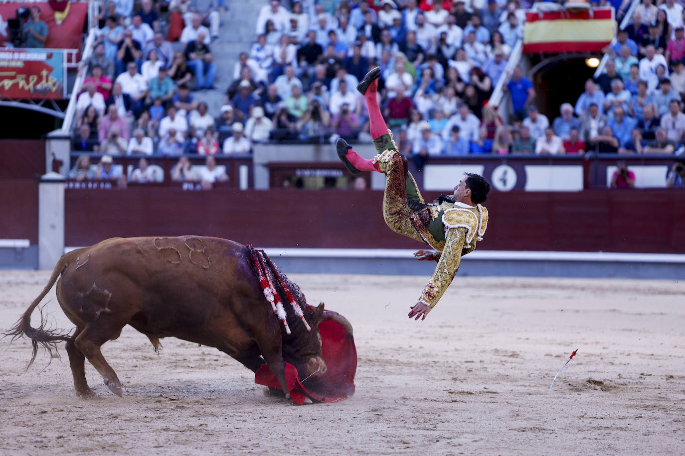 Las imágenes de la faena de Ureña en Madrid