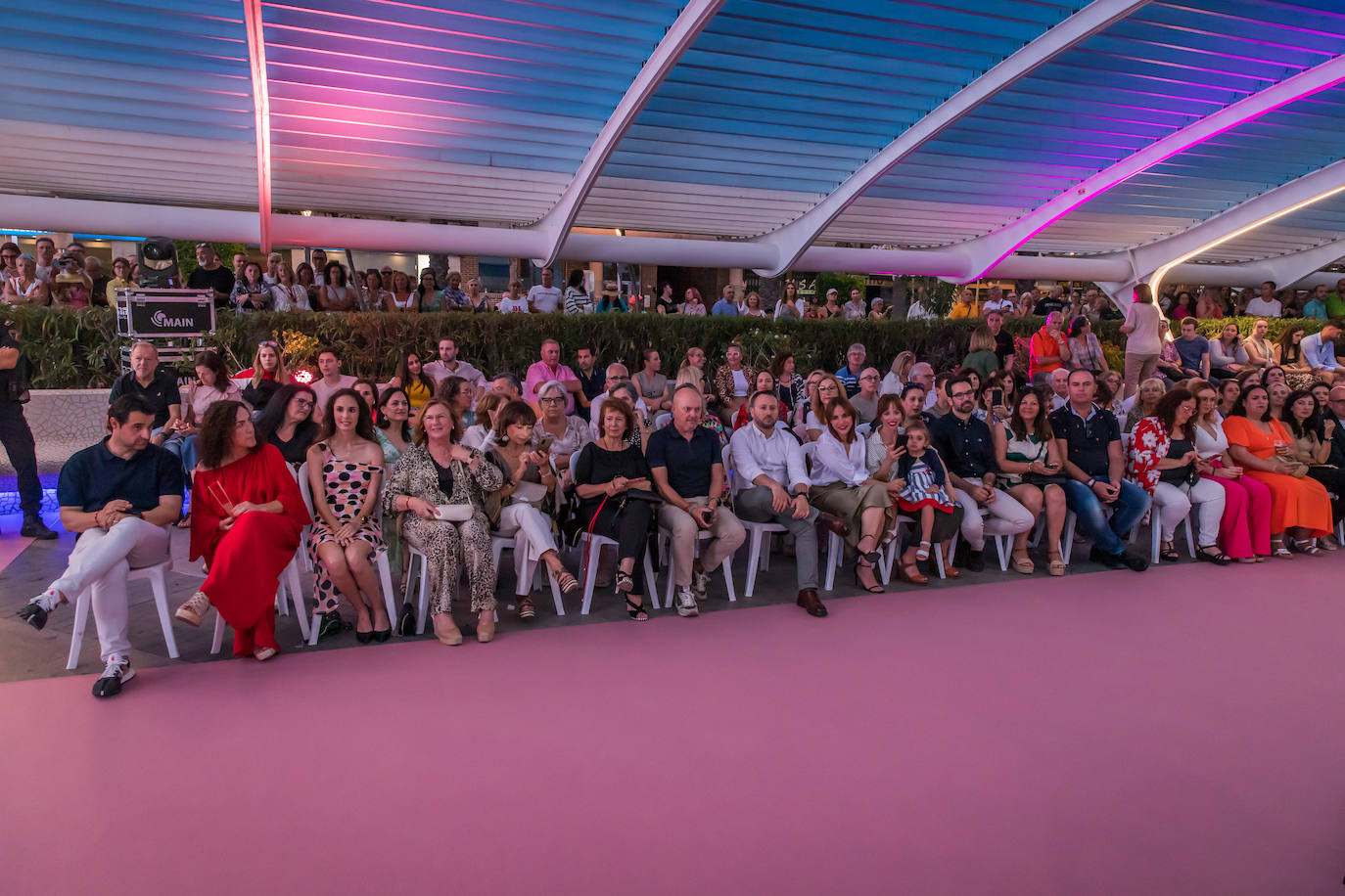 Las imágenes de la Torrevieja Weekend con Eduardo Navarrete, Agatha Ruiz de la Prada y las Nancys Rubias