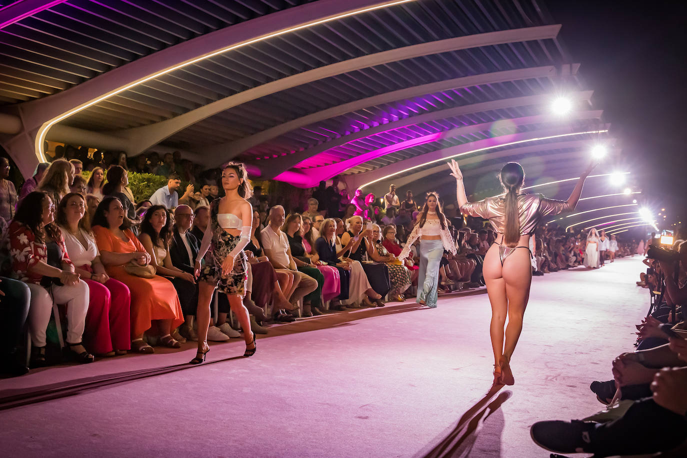 Las imágenes de la Torrevieja Weekend con Eduardo Navarrete, Agatha Ruiz de la Prada y las Nancys Rubias