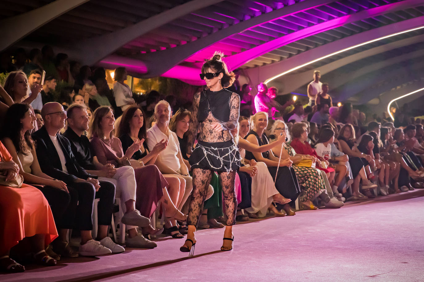 Las imágenes de la Torrevieja Weekend con Eduardo Navarrete, Agatha Ruiz de la Prada y las Nancys Rubias