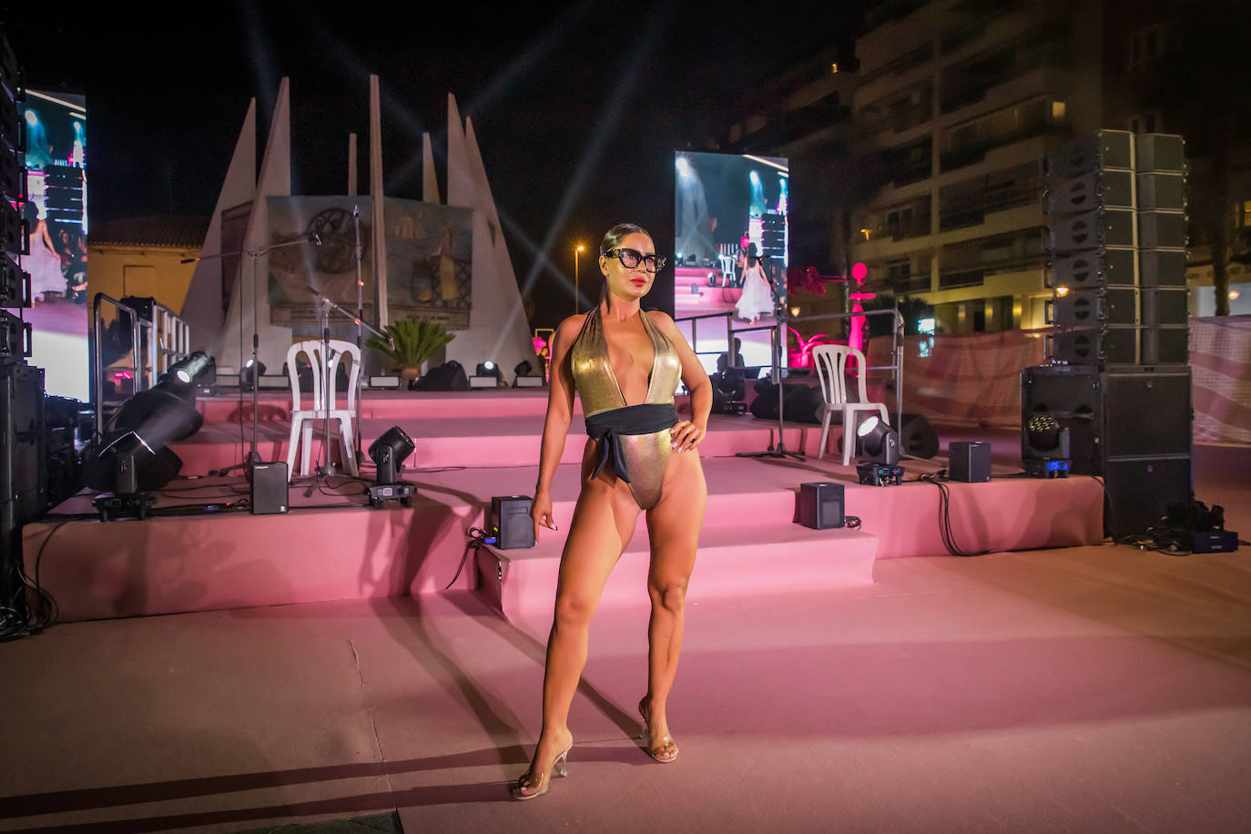 Las imágenes de la Torrevieja Weekend con Eduardo Navarrete, Agatha Ruiz de la Prada y las Nancys Rubias