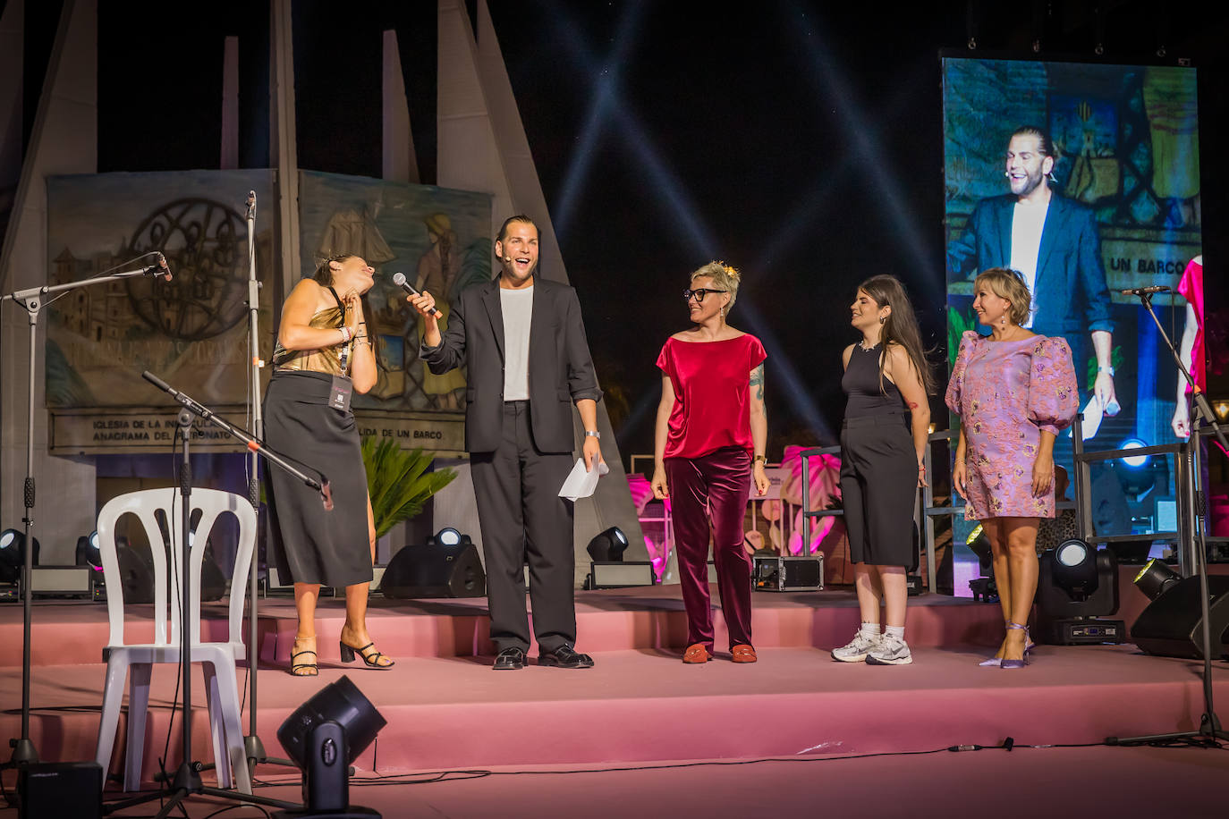 Las imágenes de la Torrevieja Weekend con Eduardo Navarrete, Agatha Ruiz de la Prada y las Nancys Rubias