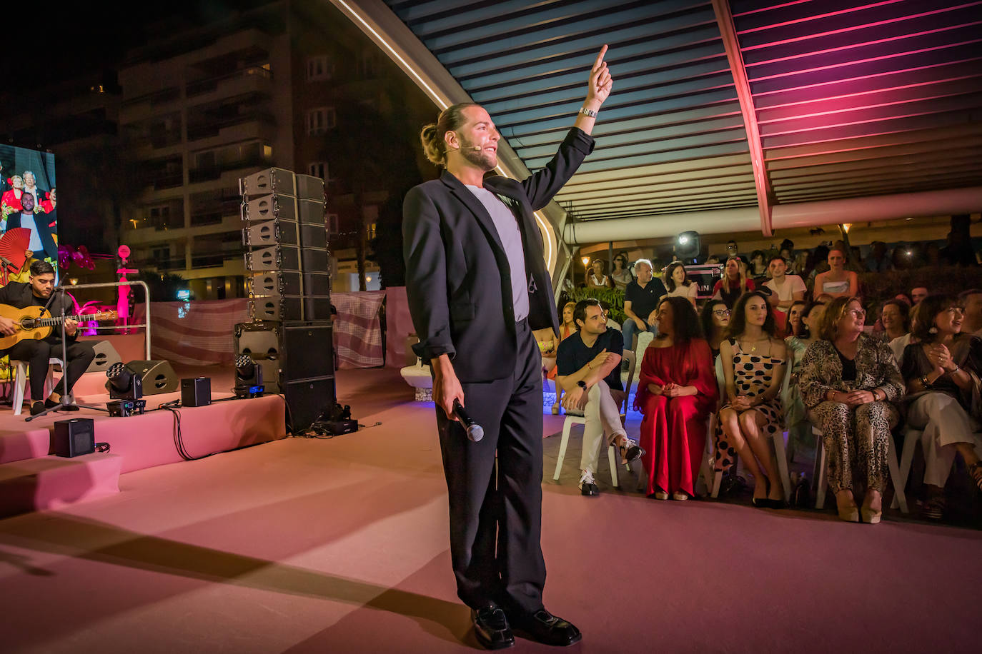 Las imágenes de la Torrevieja Weekend con Eduardo Navarrete, Agatha Ruiz de la Prada y las Nancys Rubias