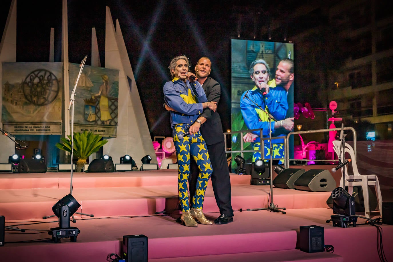 Las imágenes de la Torrevieja Weekend con Eduardo Navarrete, Agatha Ruiz de la Prada y las Nancys Rubias