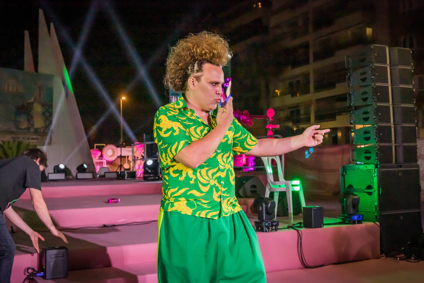 Las imágenes de la Torrevieja Weekend con Eduardo Navarrete, Agatha Ruiz de la Prada y las Nancys Rubias