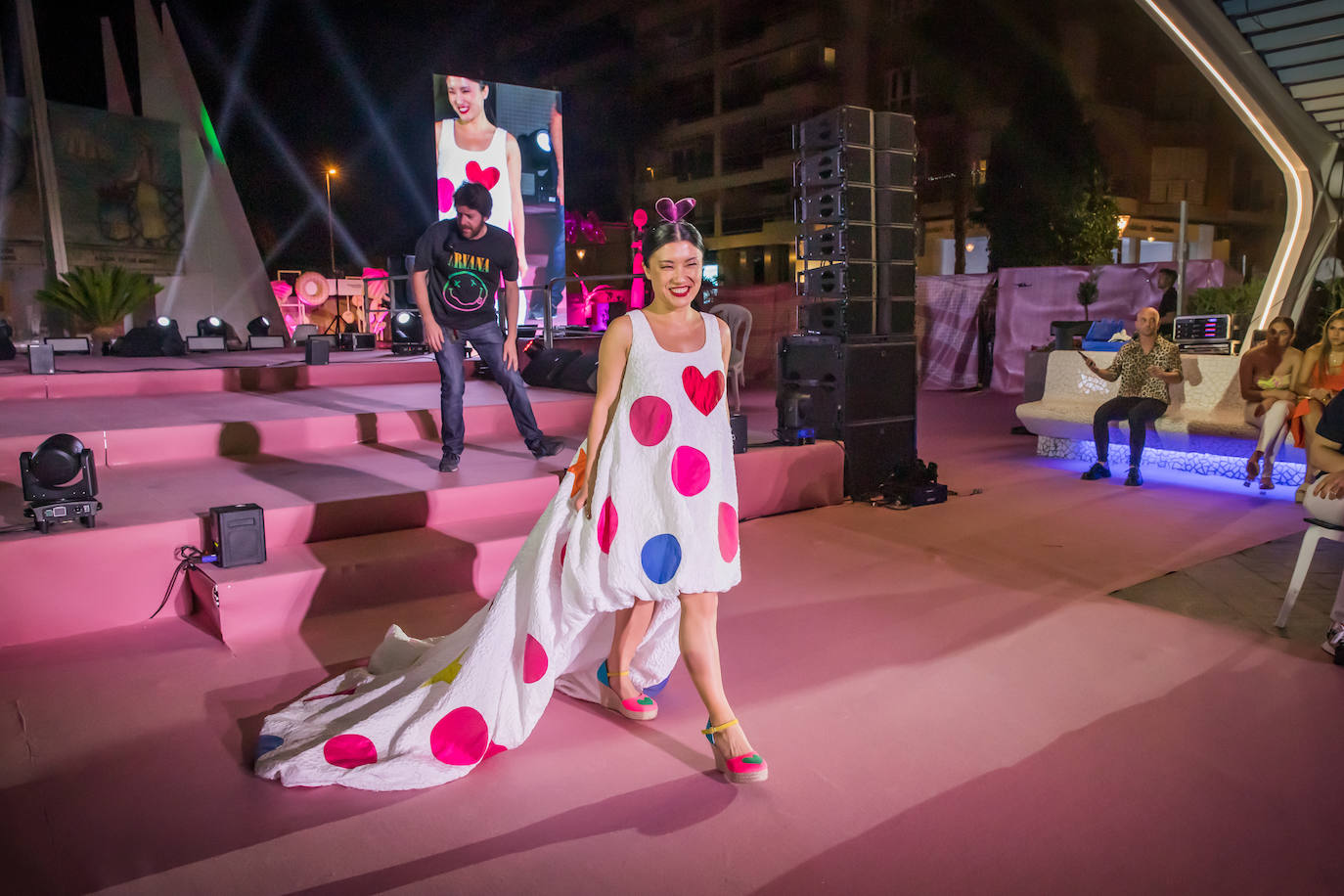 Las imágenes de la Torrevieja Weekend con Eduardo Navarrete, Agatha Ruiz de la Prada y las Nancys Rubias