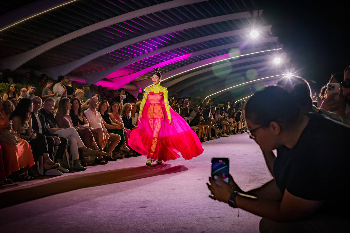 Las imágenes de la Torrevieja Weekend con Eduardo Navarrete, Agatha Ruiz de la Prada y las Nancys Rubias