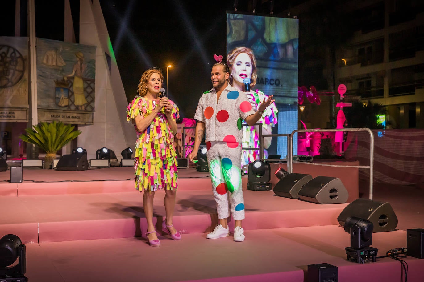Las imágenes de la Torrevieja Weekend con Eduardo Navarrete, Agatha Ruiz de la Prada y las Nancys Rubias