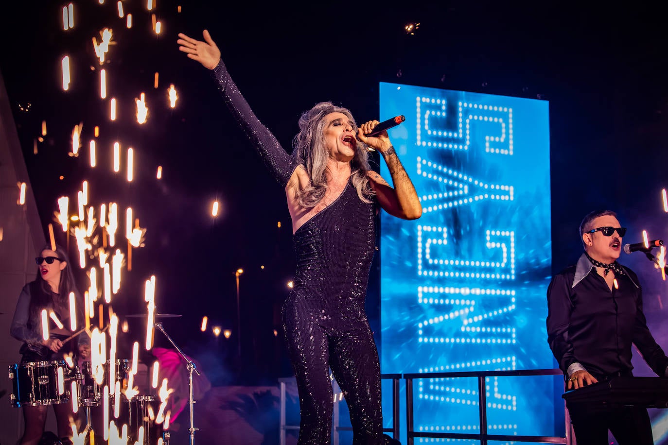 Las imágenes de la Torrevieja Weekend con Eduardo Navarrete, Agatha Ruiz de la Prada y las Nancys Rubias