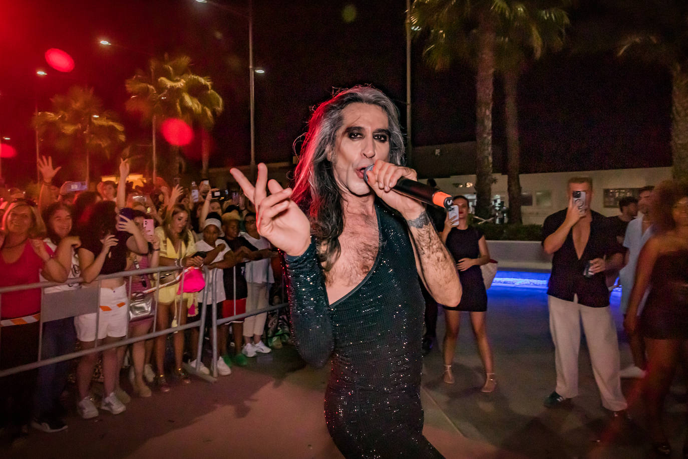 Las imágenes de la Torrevieja Weekend con Eduardo Navarrete, Agatha Ruiz de la Prada y las Nancys Rubias