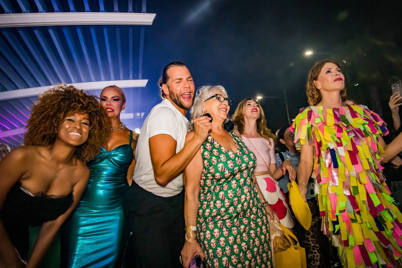 Las imágenes de la Torrevieja Weekend con Eduardo Navarrete, Agatha Ruiz de la Prada y las Nancys Rubias