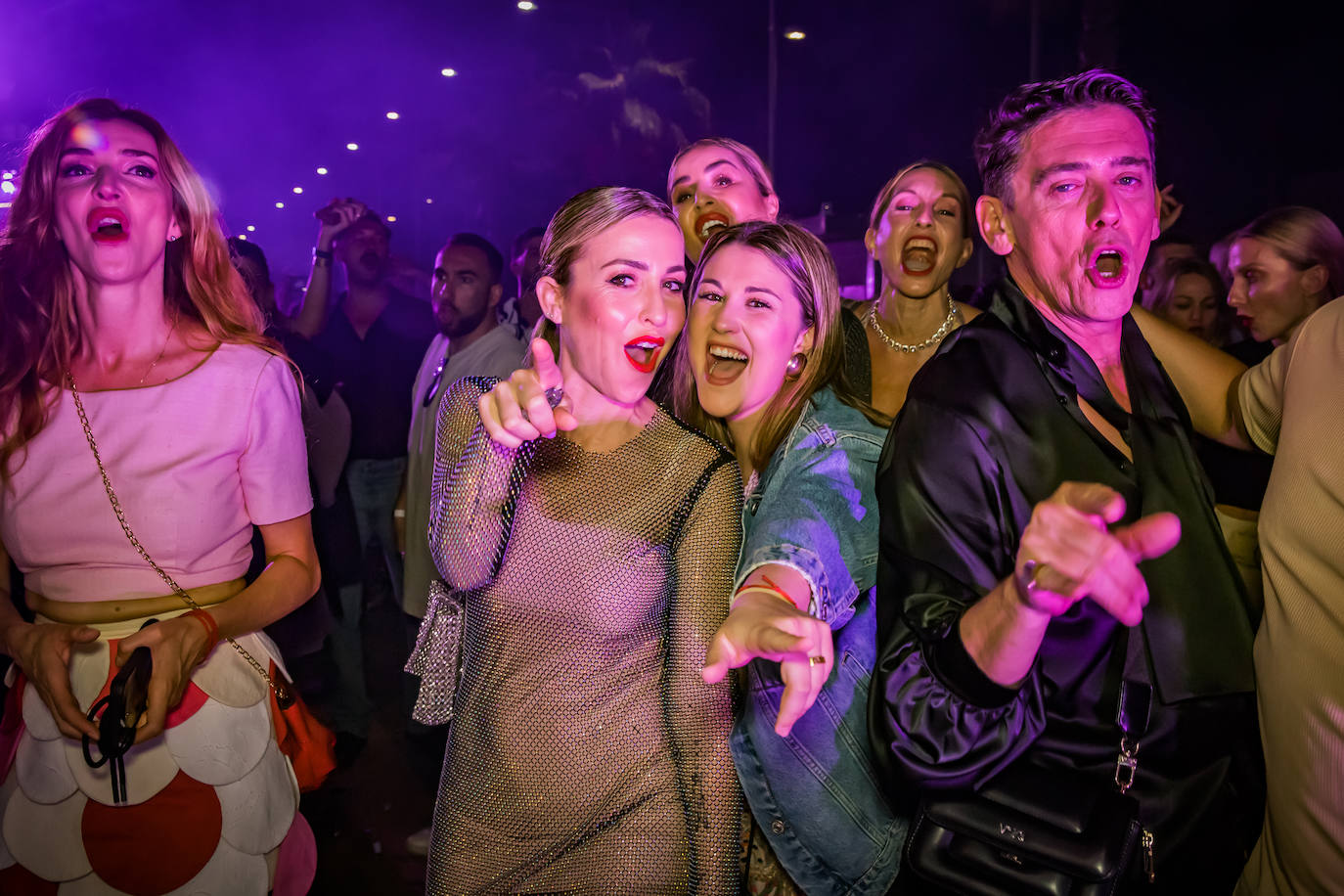 Las imágenes de la Torrevieja Weekend con Eduardo Navarrete, Agatha Ruiz de la Prada y las Nancys Rubias
