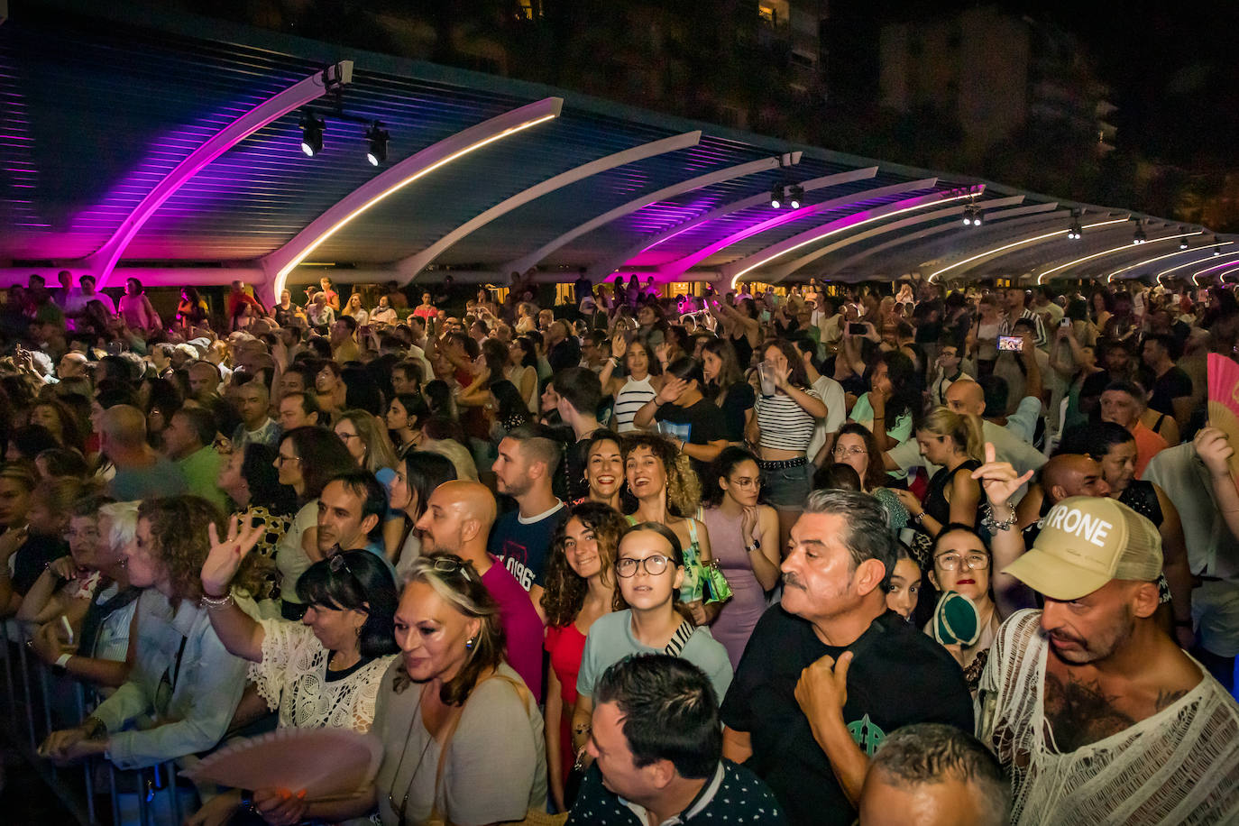 Las imágenes de la Torrevieja Weekend con Eduardo Navarrete, Agatha Ruiz de la Prada y las Nancys Rubias