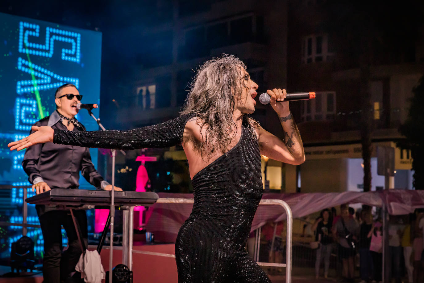 Las imágenes de la Torrevieja Weekend con Eduardo Navarrete, Agatha Ruiz de la Prada y las Nancys Rubias