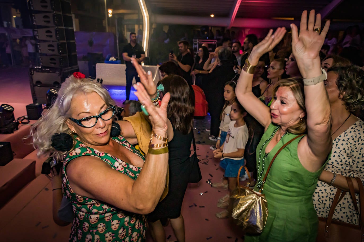 Las imágenes de la Torrevieja Weekend con Eduardo Navarrete, Agatha Ruiz de la Prada y las Nancys Rubias