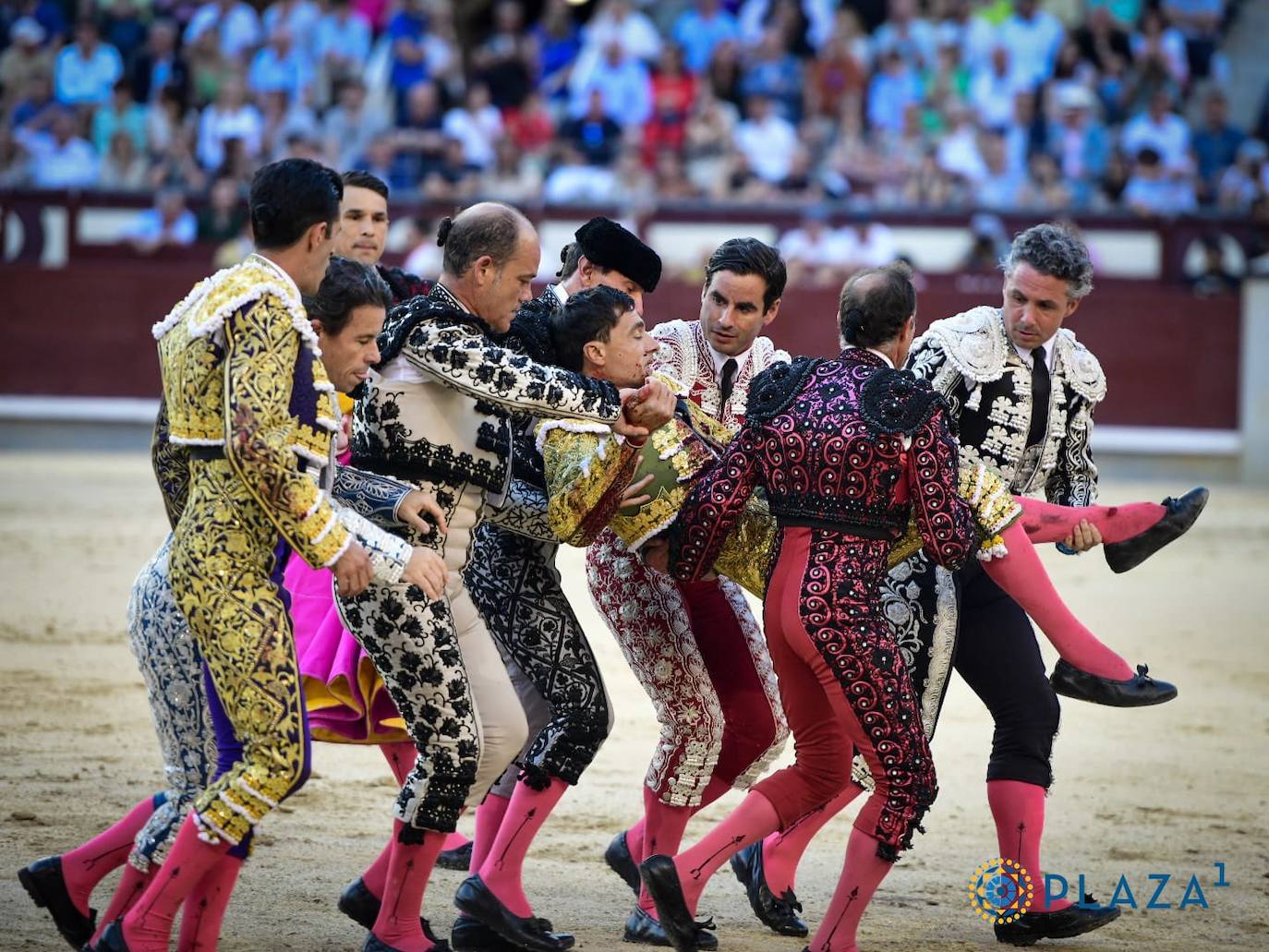 Las imágenes de la faena de Ureña en Madrid