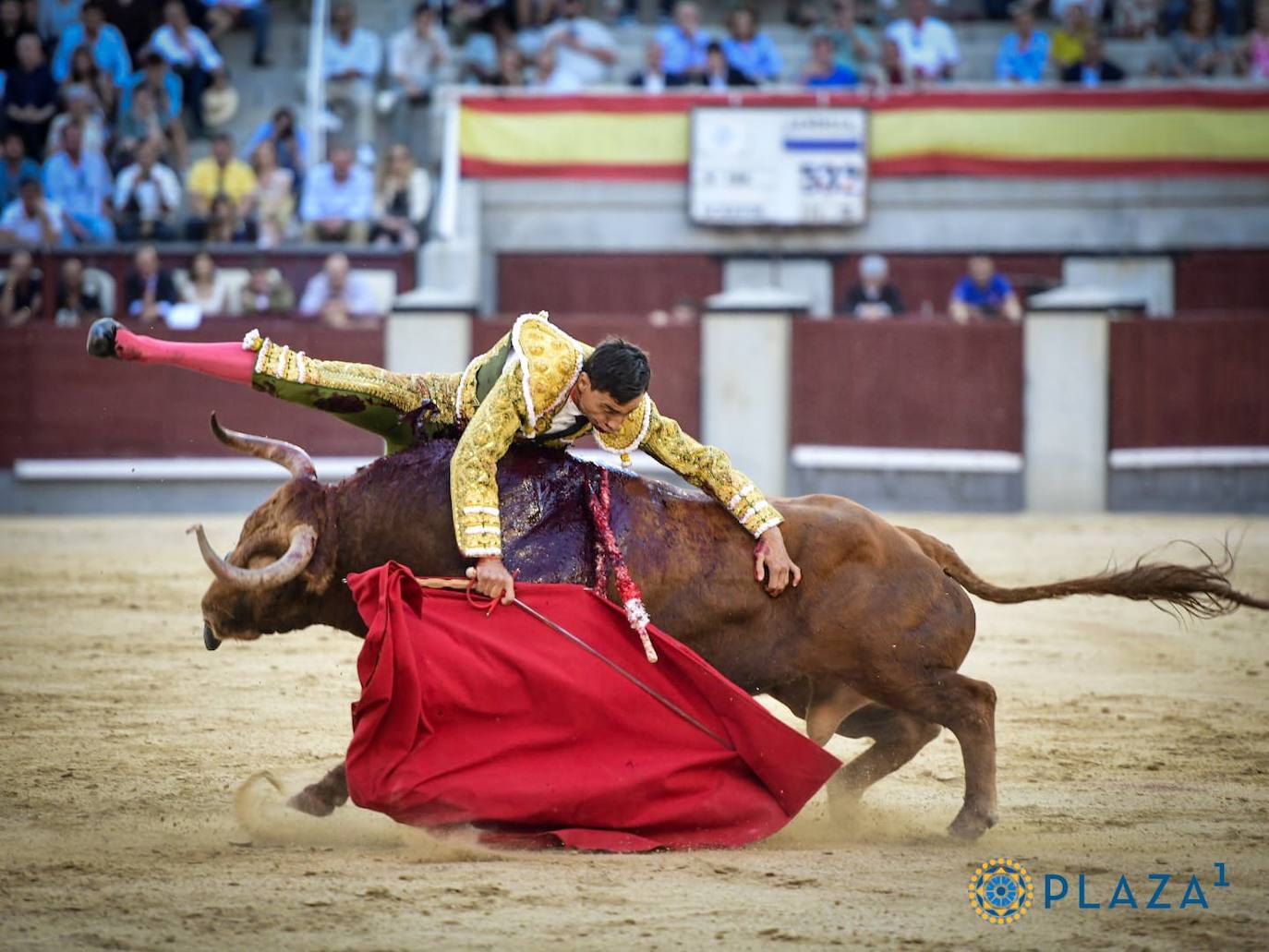 Las imágenes de la faena de Ureña en Madrid
