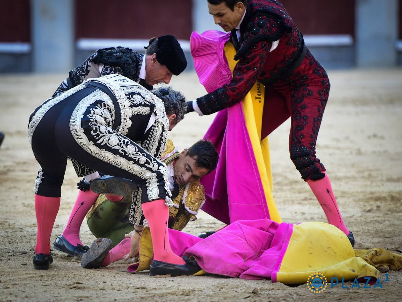 Las imágenes de la faena de Ureña en Madrid