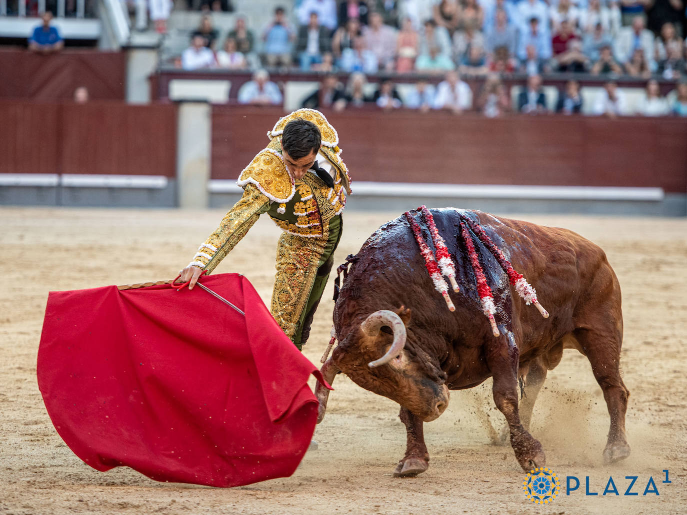 Las imágenes de la faena de Ureña en Madrid