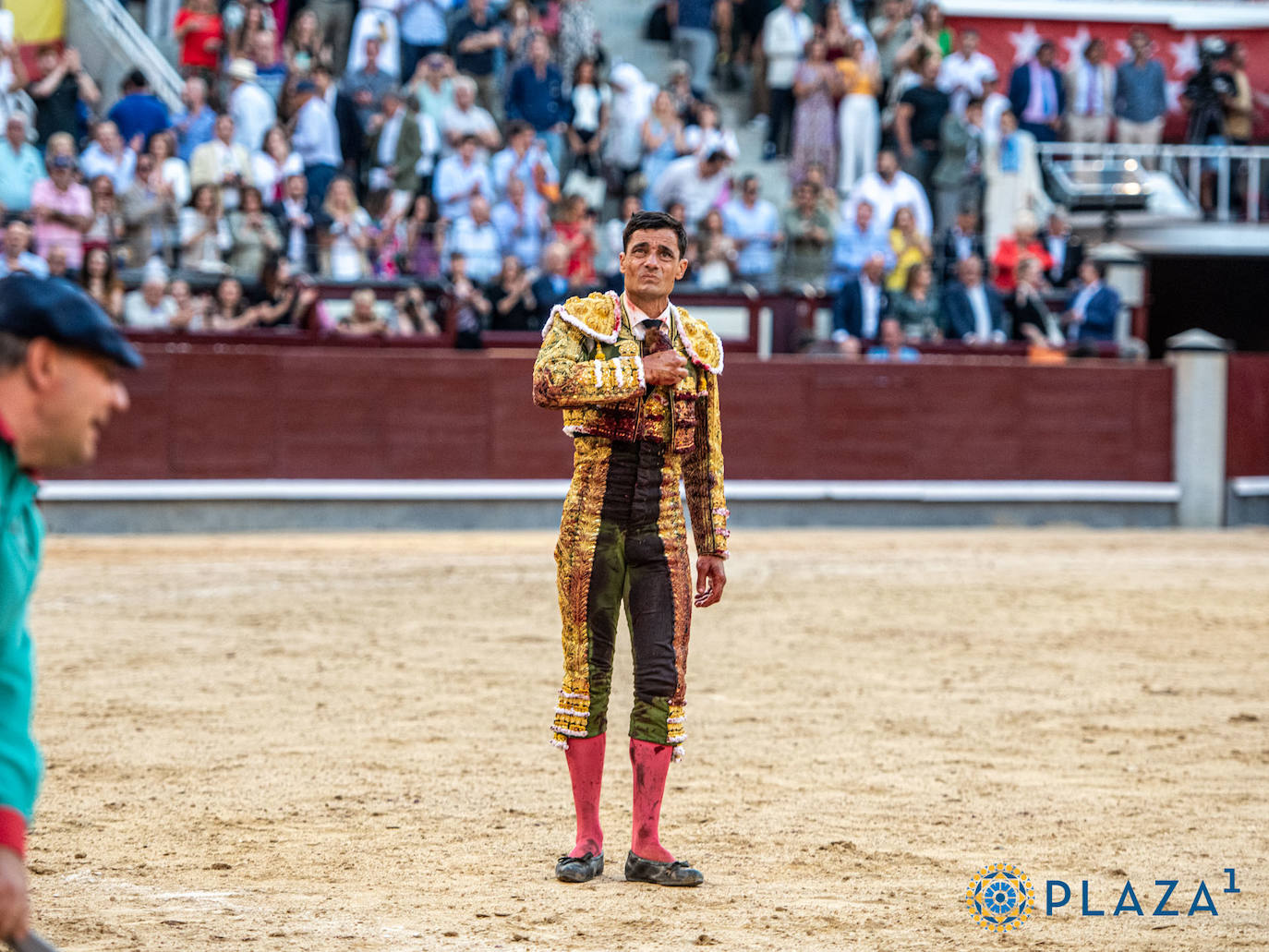 Las imágenes de la faena de Ureña en Madrid