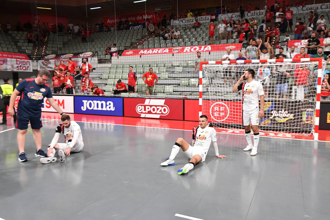 El segundo partido de la final entre ElPozo y el Jimbee, en imágenes