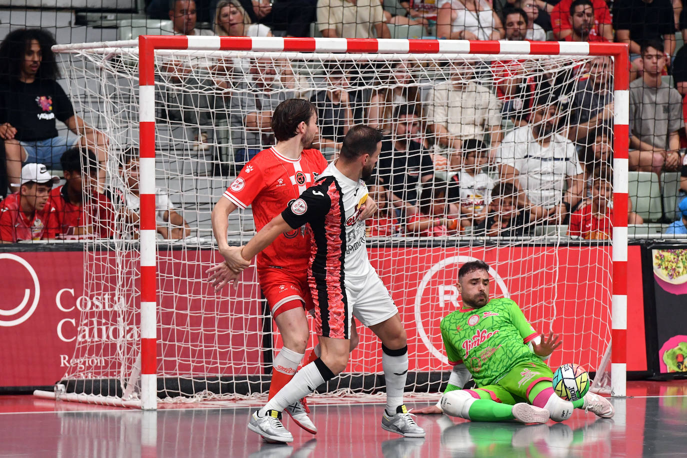 El segundo partido de la final entre ElPozo y el Jimbee, en imágenes