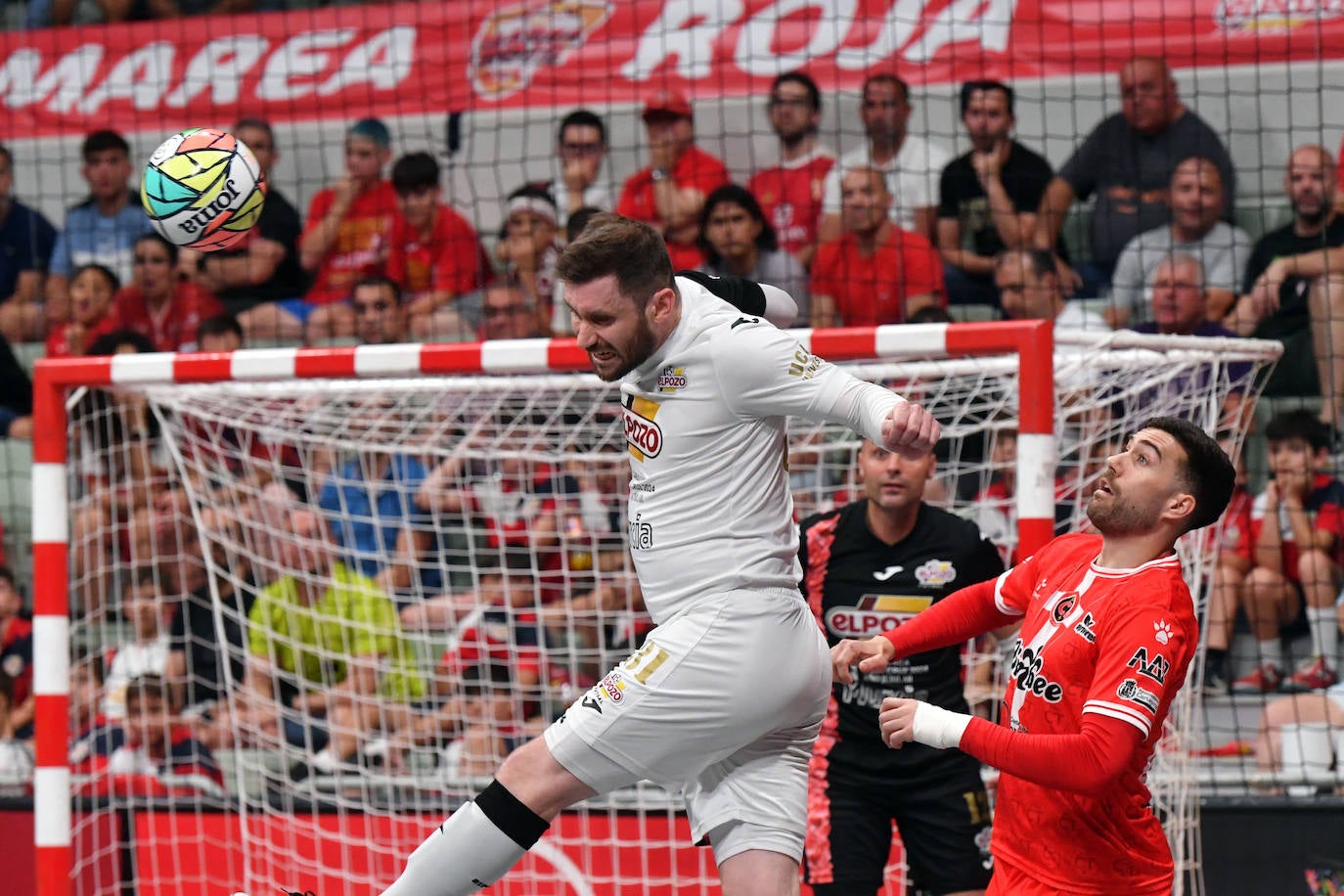 El segundo partido de la final entre ElPozo y el Jimbee, en imágenes