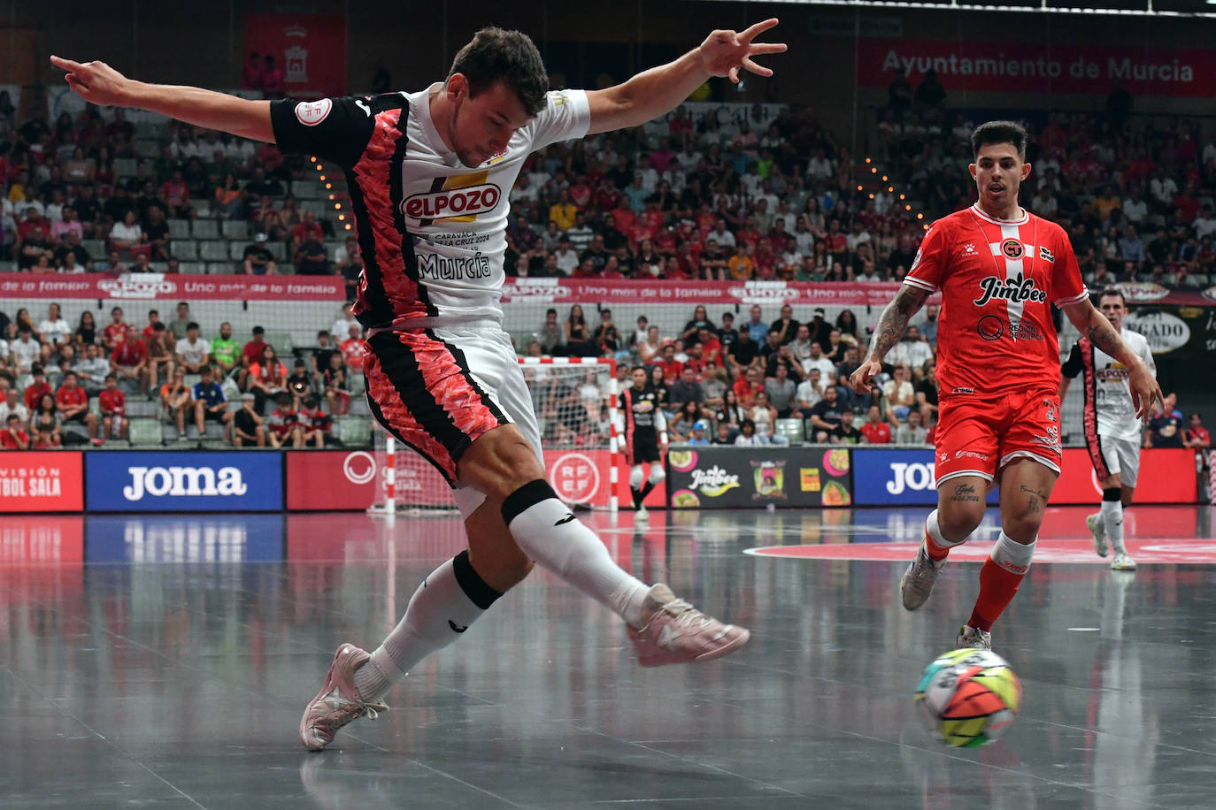 El segundo partido de la final entre ElPozo y el Jimbee, en imágenes