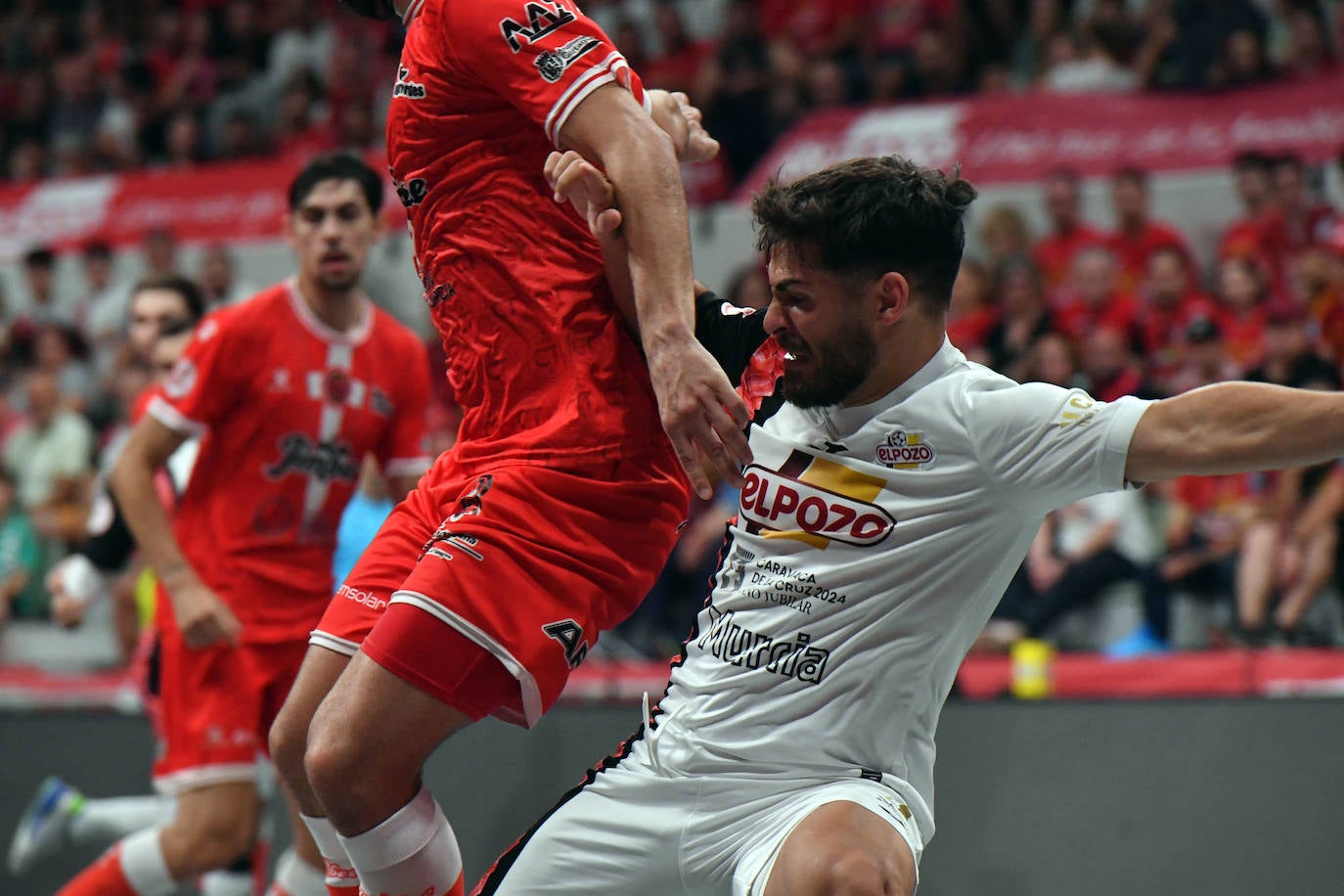 El segundo partido de la final entre ElPozo y el Jimbee, en imágenes