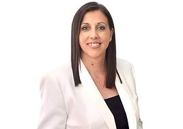 Sonia Almela, alcaldesa de Ceutí.