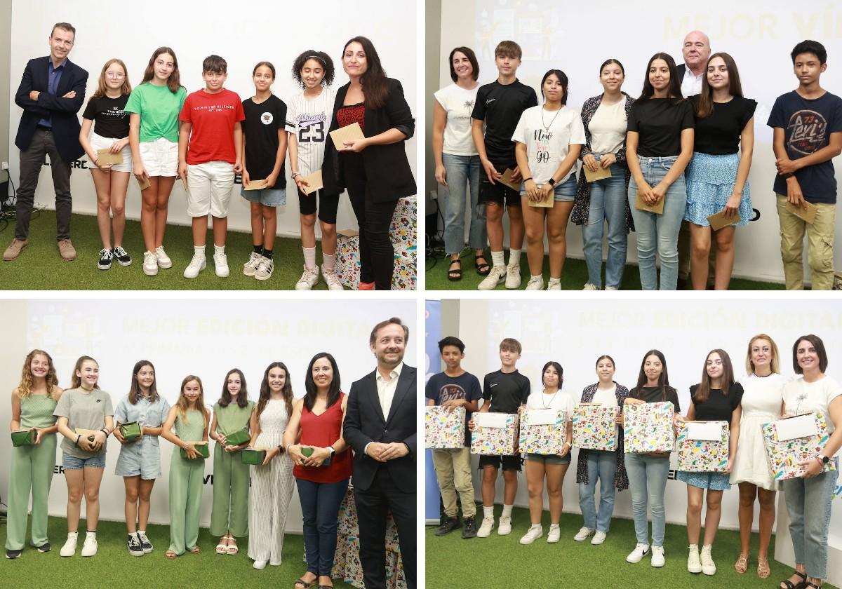 Los ganadores del concurso 'Mi Periódico Digital 2024'