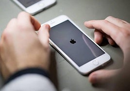 Imagen de un iPhone.