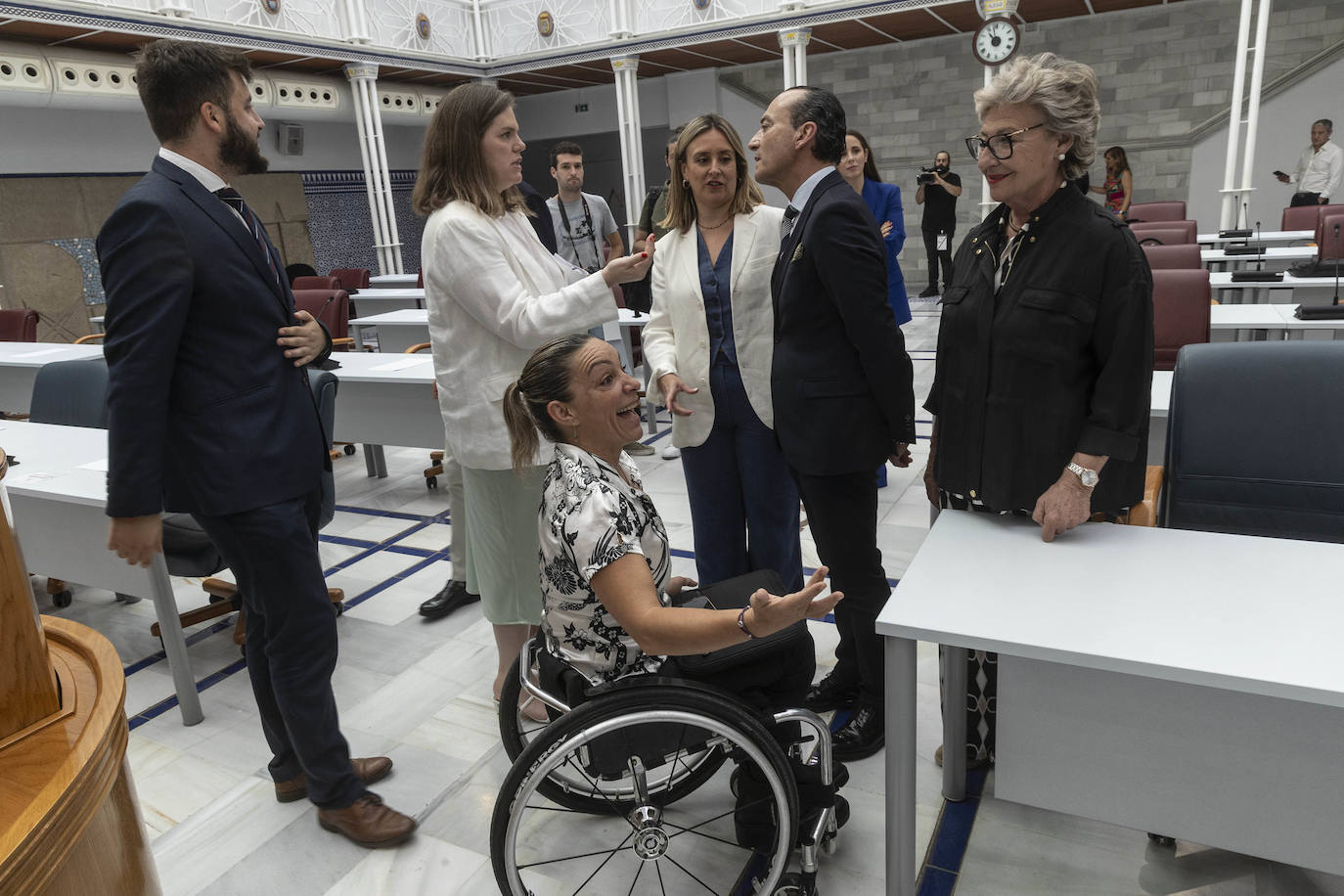 El Debate sobre el estado de la Región, en imágenes