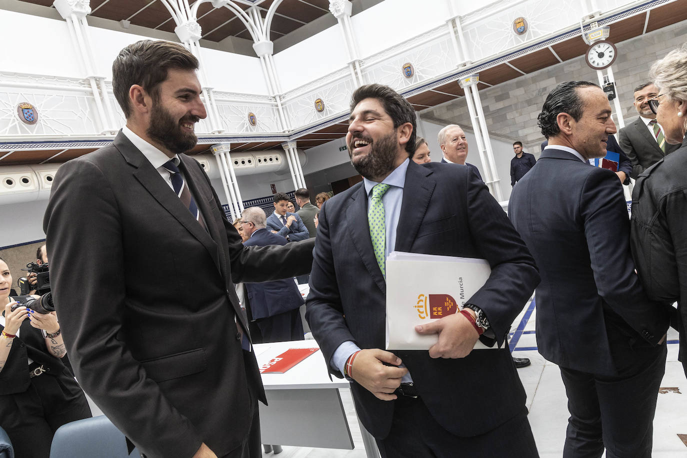 El Debate sobre el estado de la Región, en imágenes