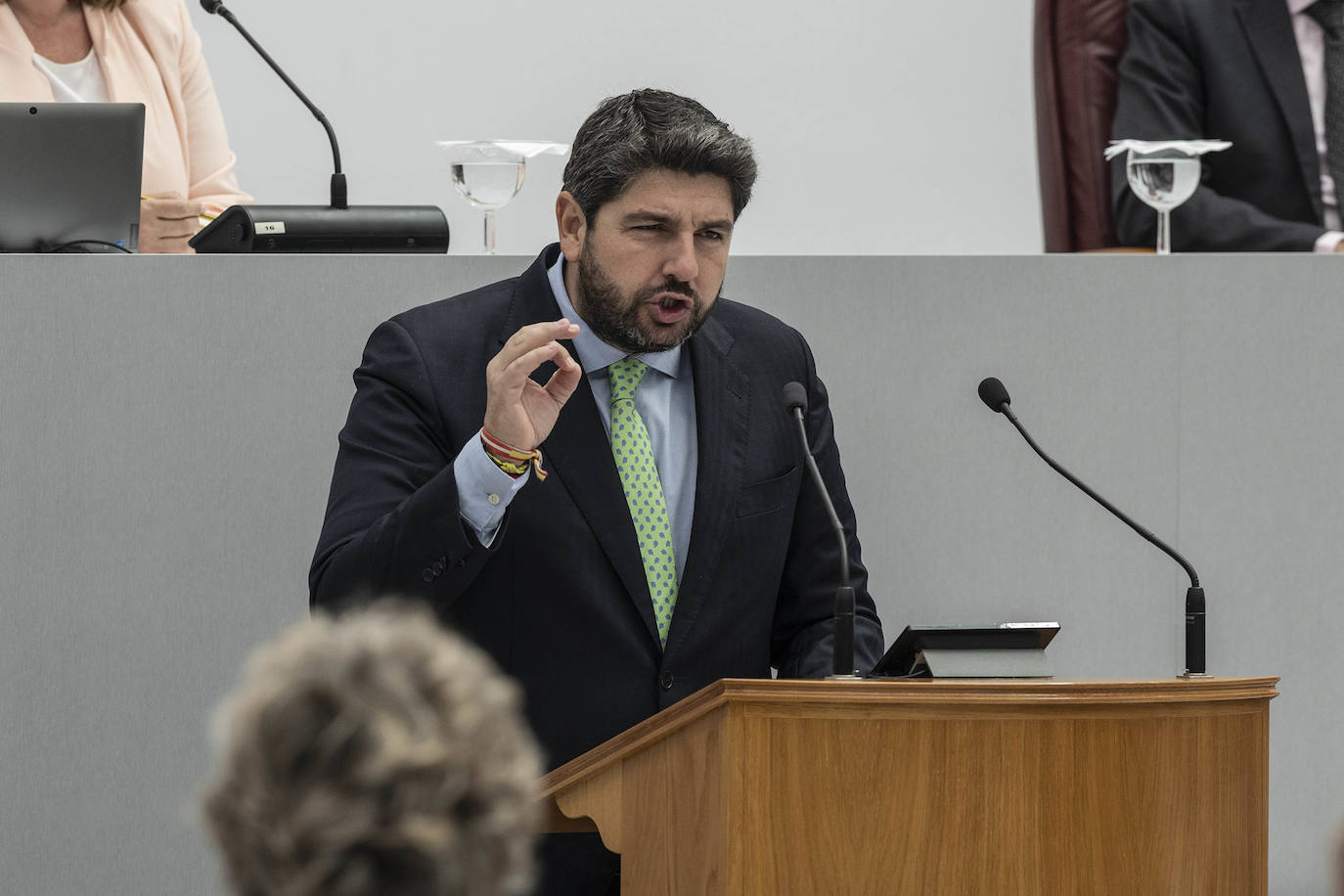 El Debate sobre el estado de la Región, en imágenes