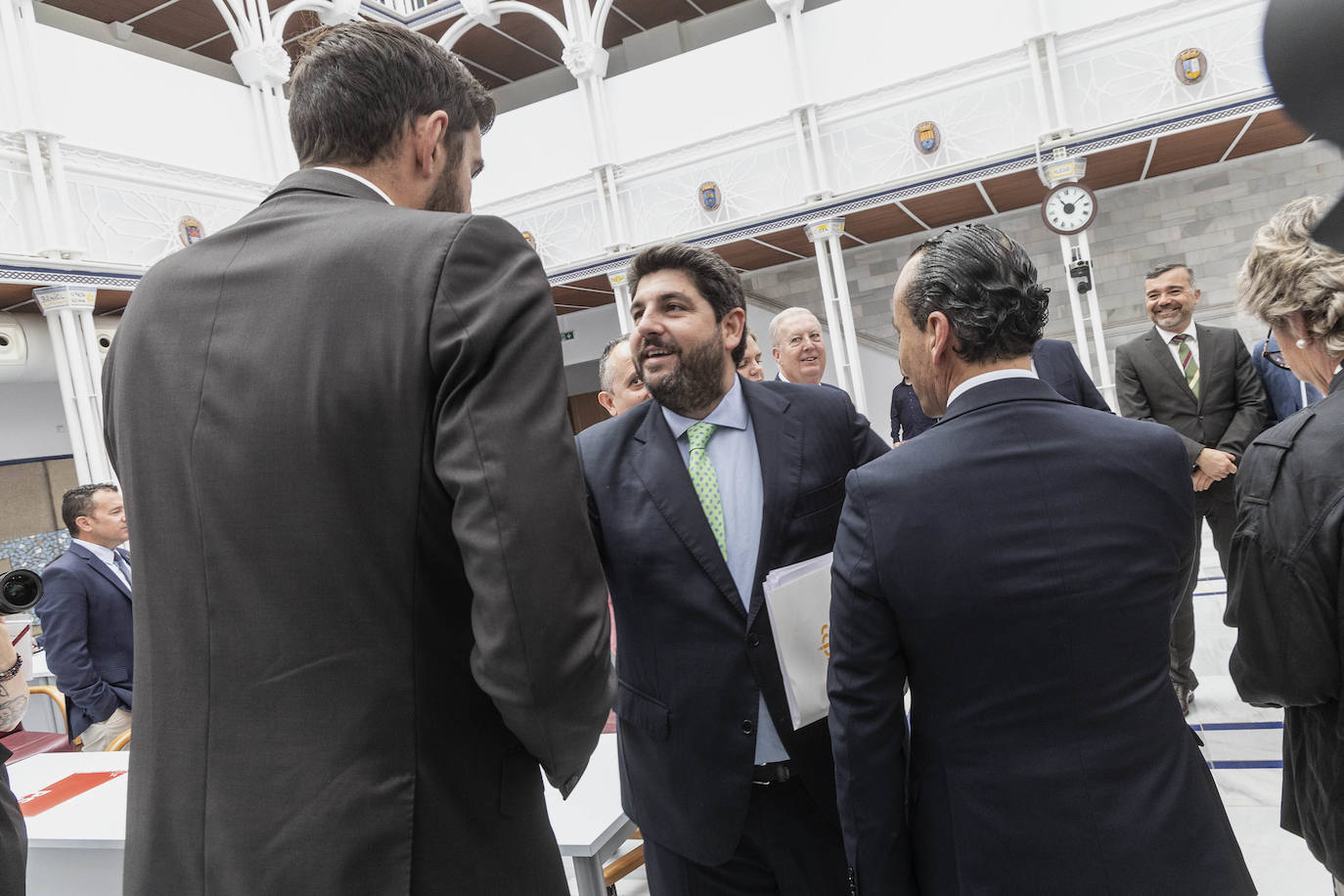 El Debate sobre el estado de la Región, en imágenes