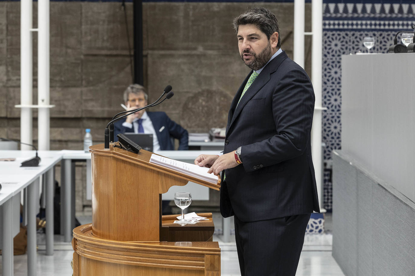 El Debate sobre el estado de la Región, en imágenes