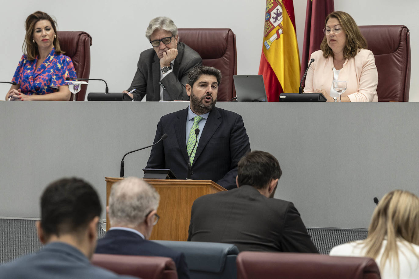 El Debate sobre el estado de la Región, en imágenes