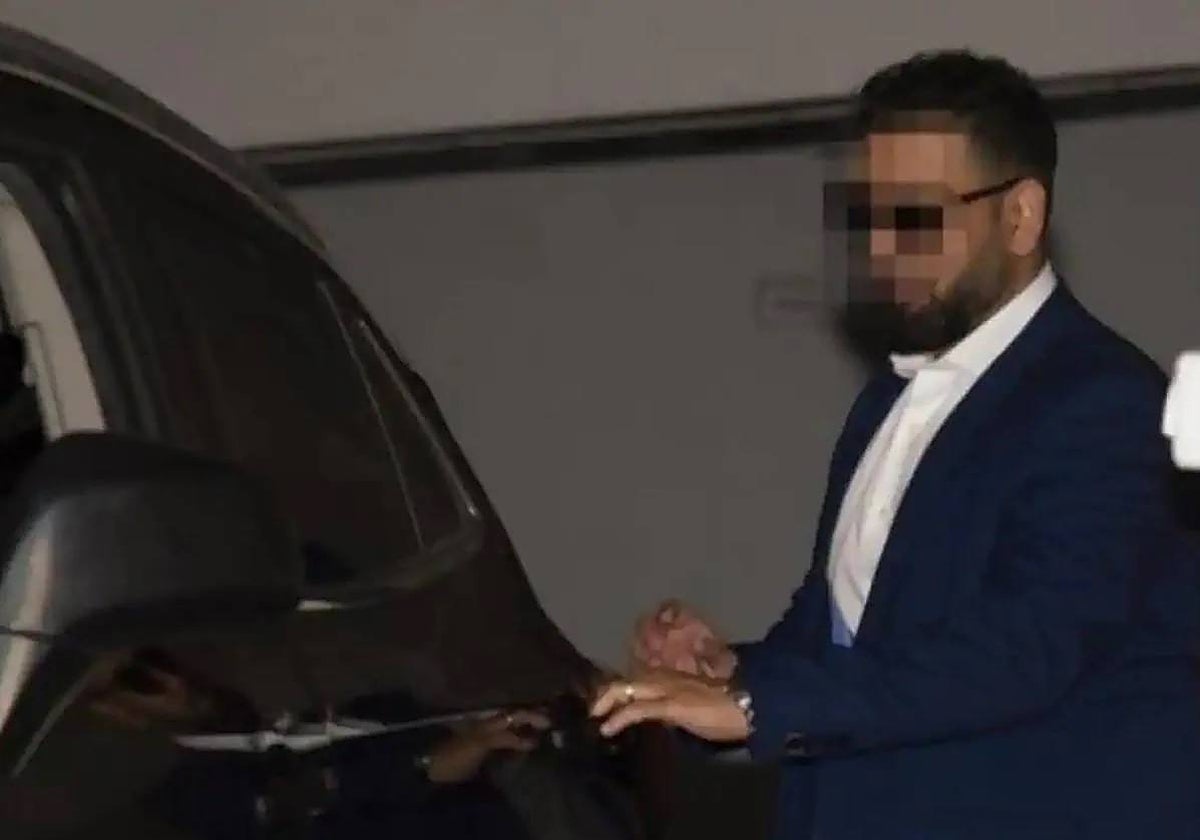 El cirujano que operó a Sara Gómez, en junio de 2022, en los juzgados de Cartagena.