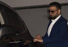 El cirujano que operó a Sara Gómez, en junio de 2022, en los juzgados de Cartagena.