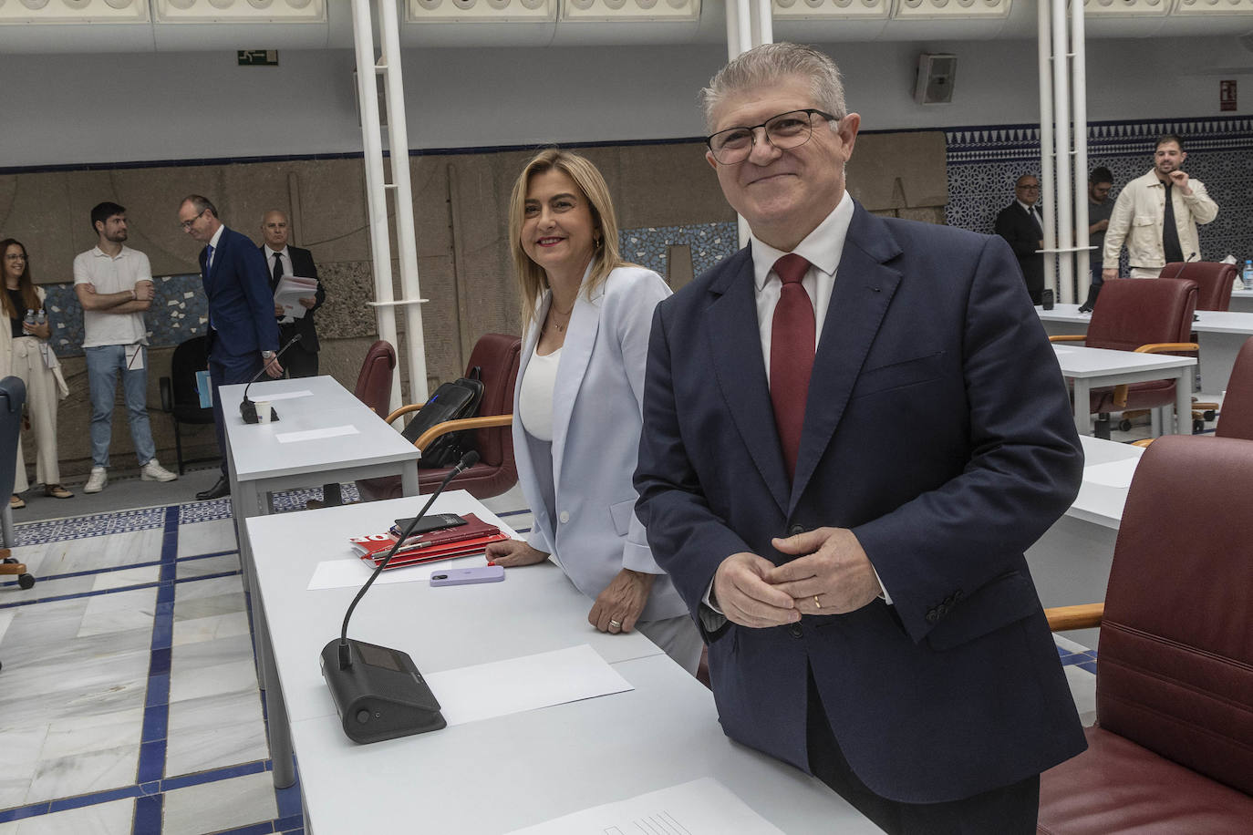 La segunda jornada del Debate del estado de la Región de Murcia, en imágenes