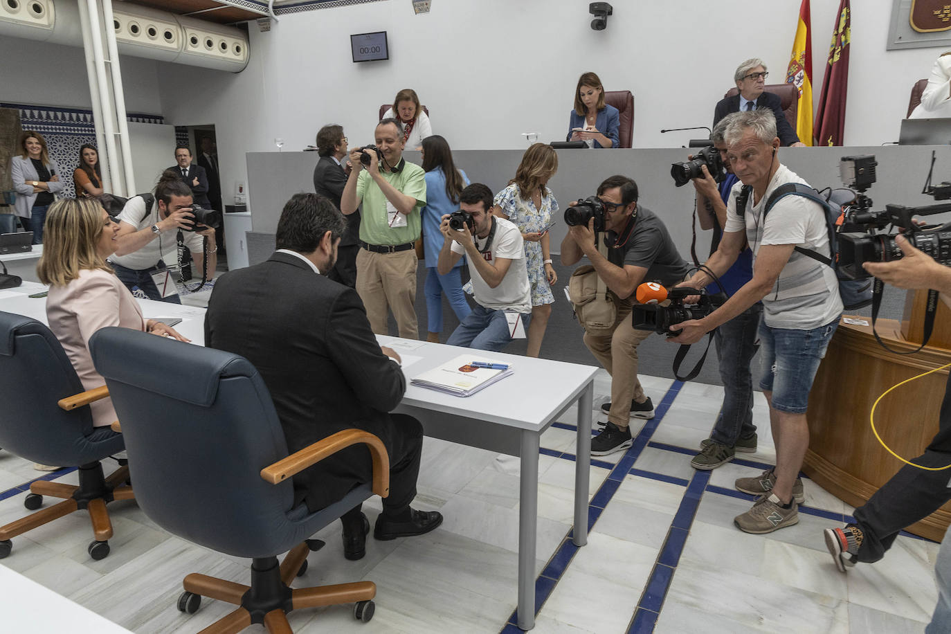 La segunda jornada del Debate del estado de la Región de Murcia, en imágenes