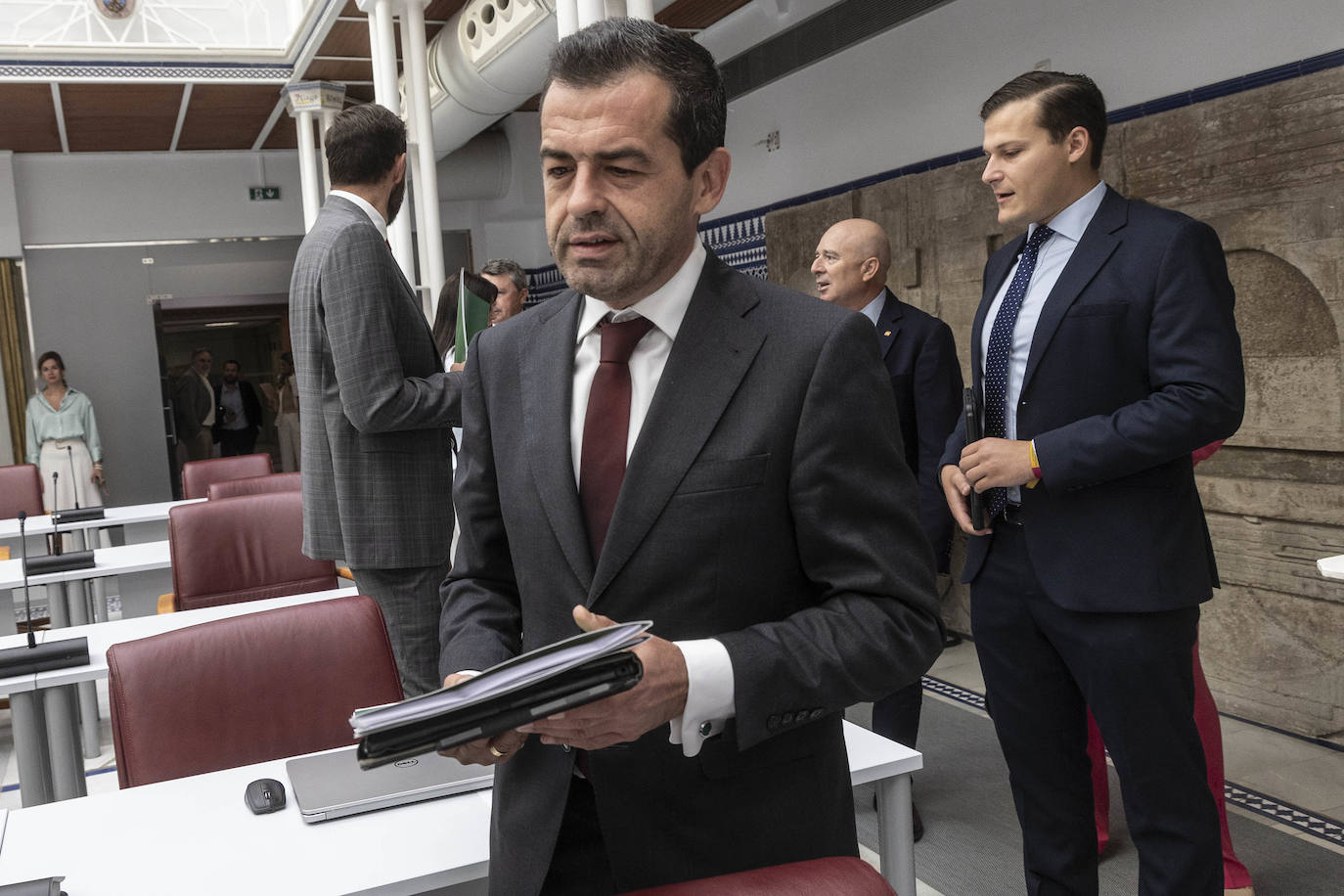 La segunda jornada del Debate del estado de la Región de Murcia, en imágenes