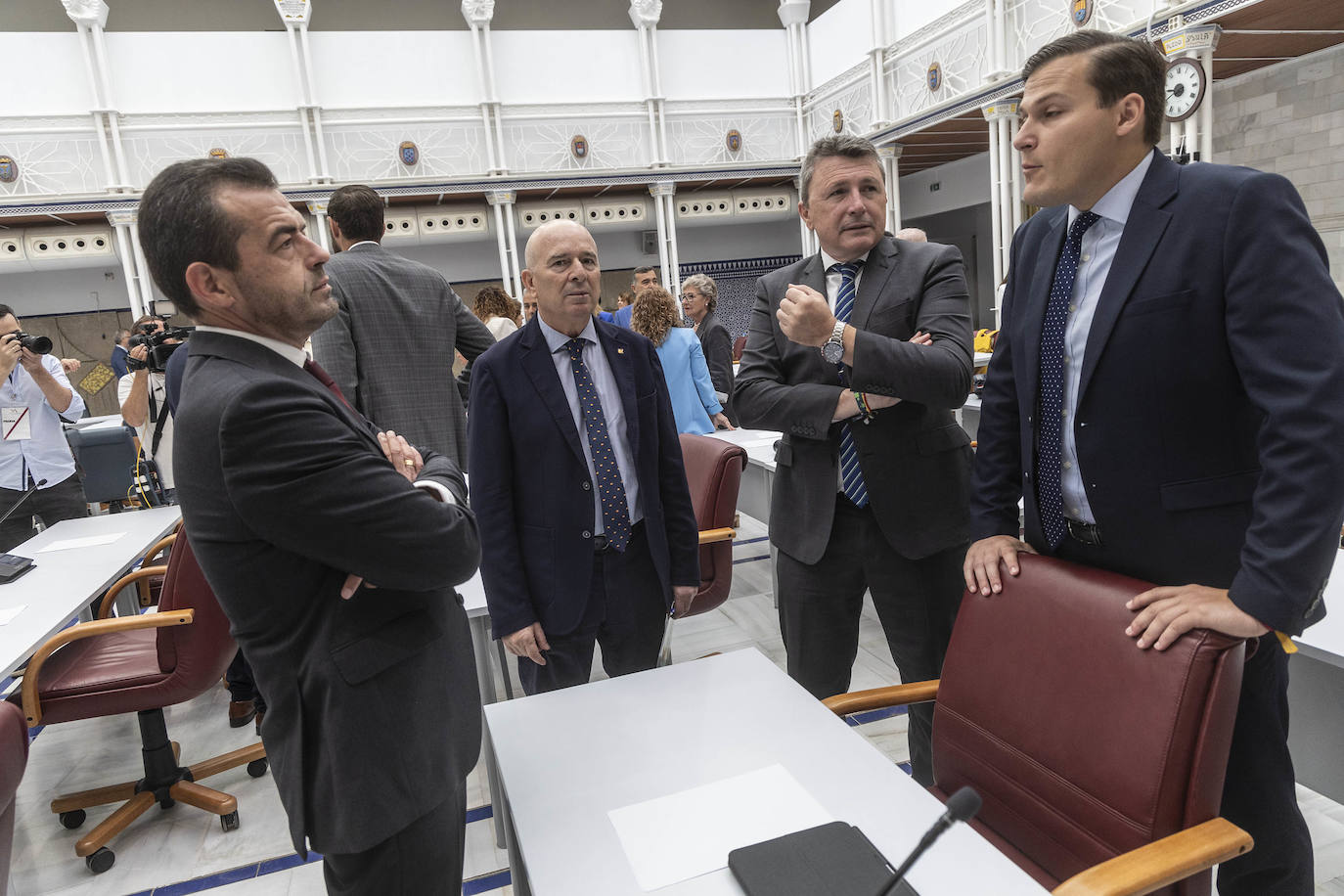 La segunda jornada del Debate del estado de la Región de Murcia, en imágenes