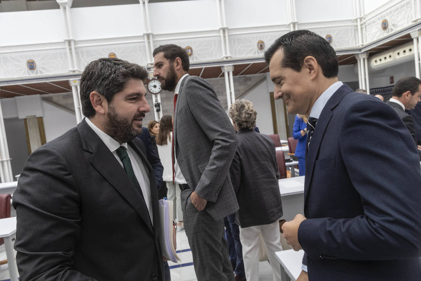 La segunda jornada del Debate del estado de la Región de Murcia, en imágenes